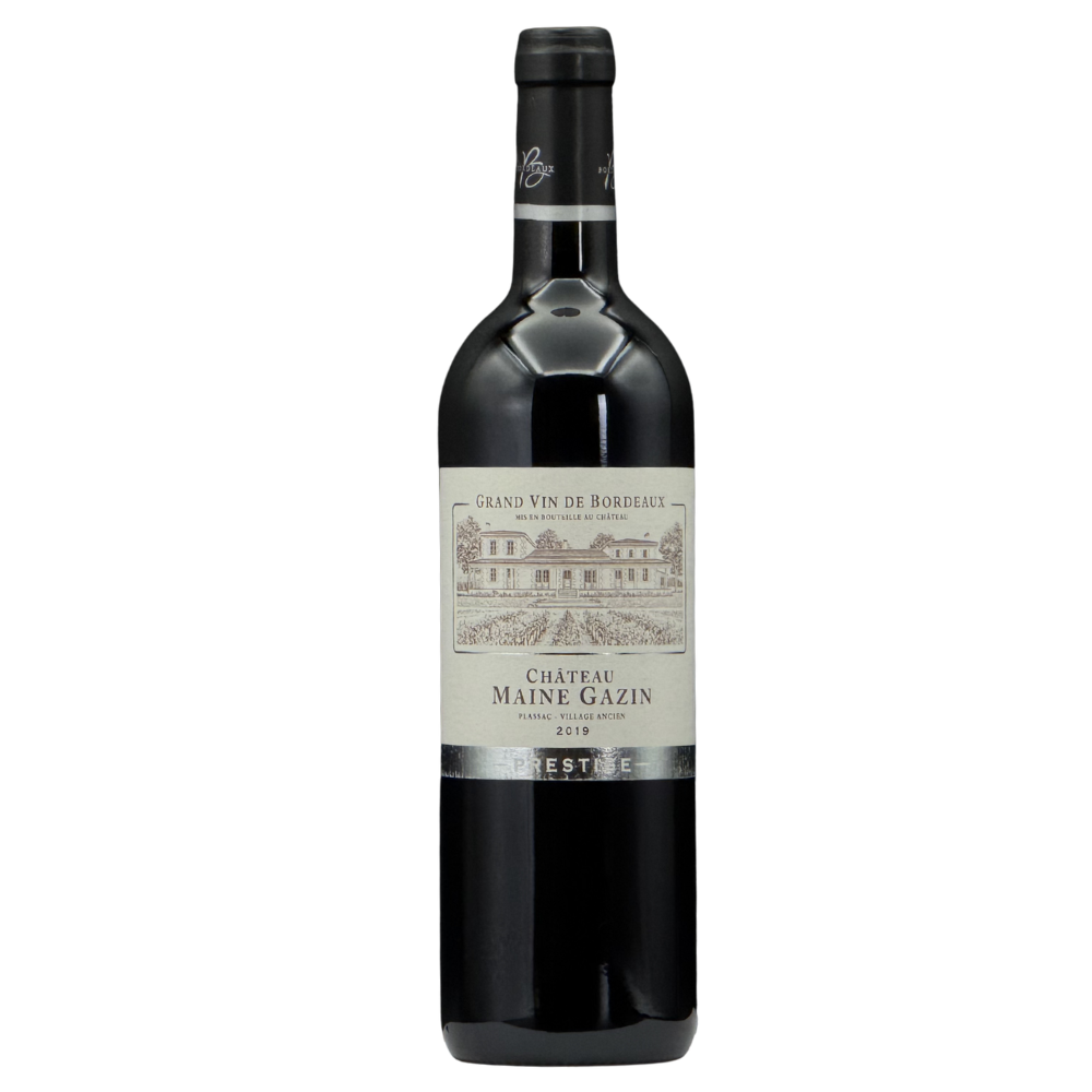 Sélection mixte de vins rouges - carton (6 x 750ml)