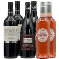 Mixed selection red wines - carton (6 x 750ml)