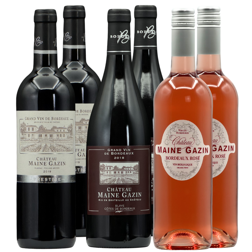 Mixed selection red wines - carton (6 x 750ml)
