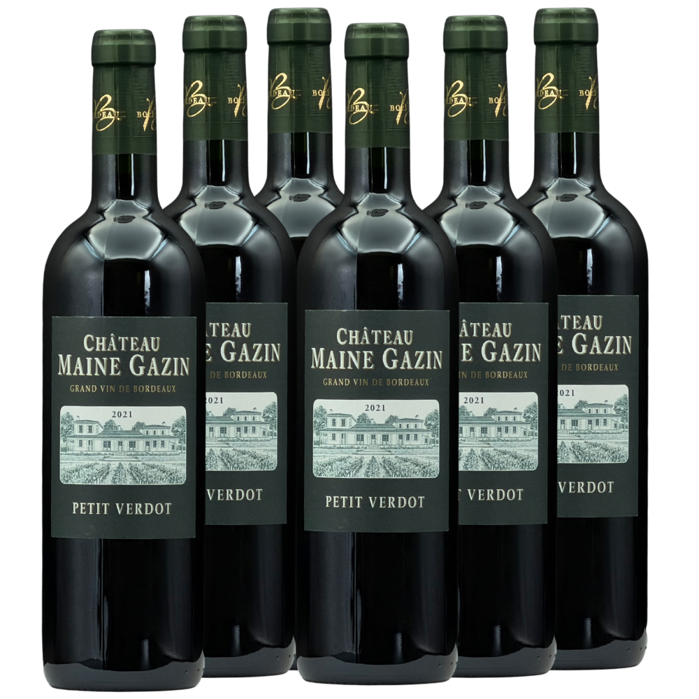 Petit Verdot 2021 Grand Vin de Bordeaux (6 x 750ml)