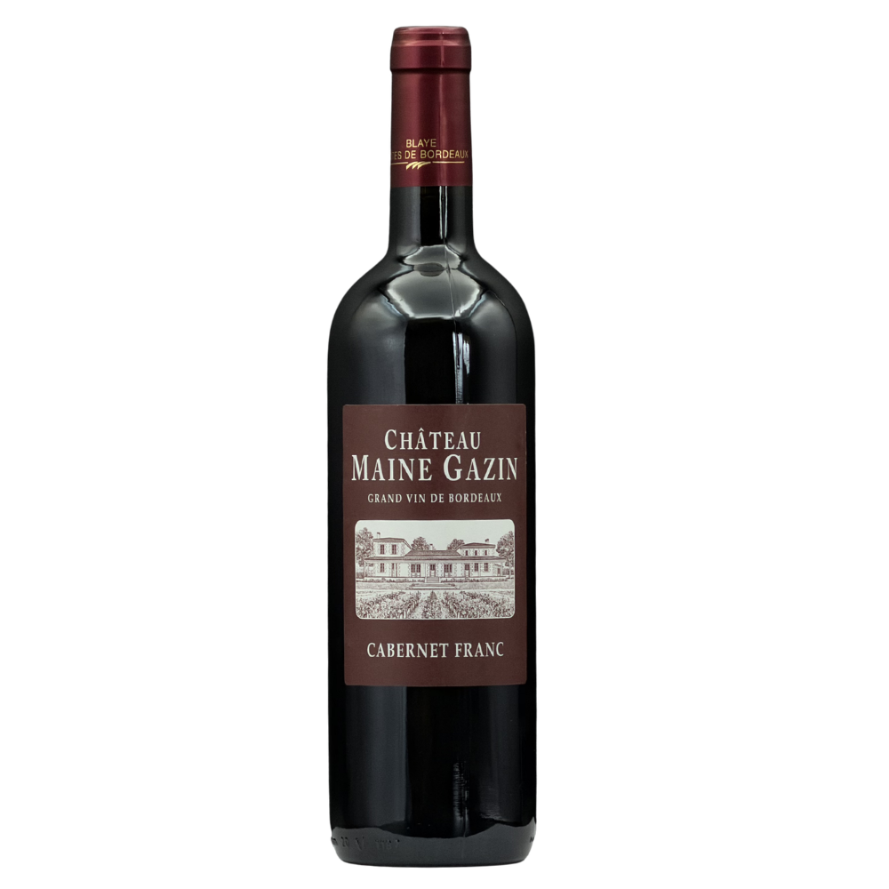Cabernet Franc 2022 Grand Vin de Bordeaux (6 x 750ml)
