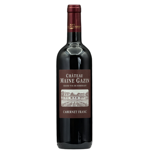 Cabernet Franc 2022 Grand Vin de Bordeaux (6 x 750ml)