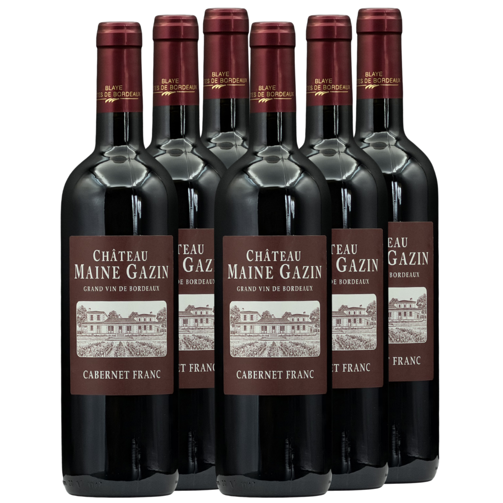Cabernet Franc 2022 Grand Vin de Bordeaux (6 x 750ml)