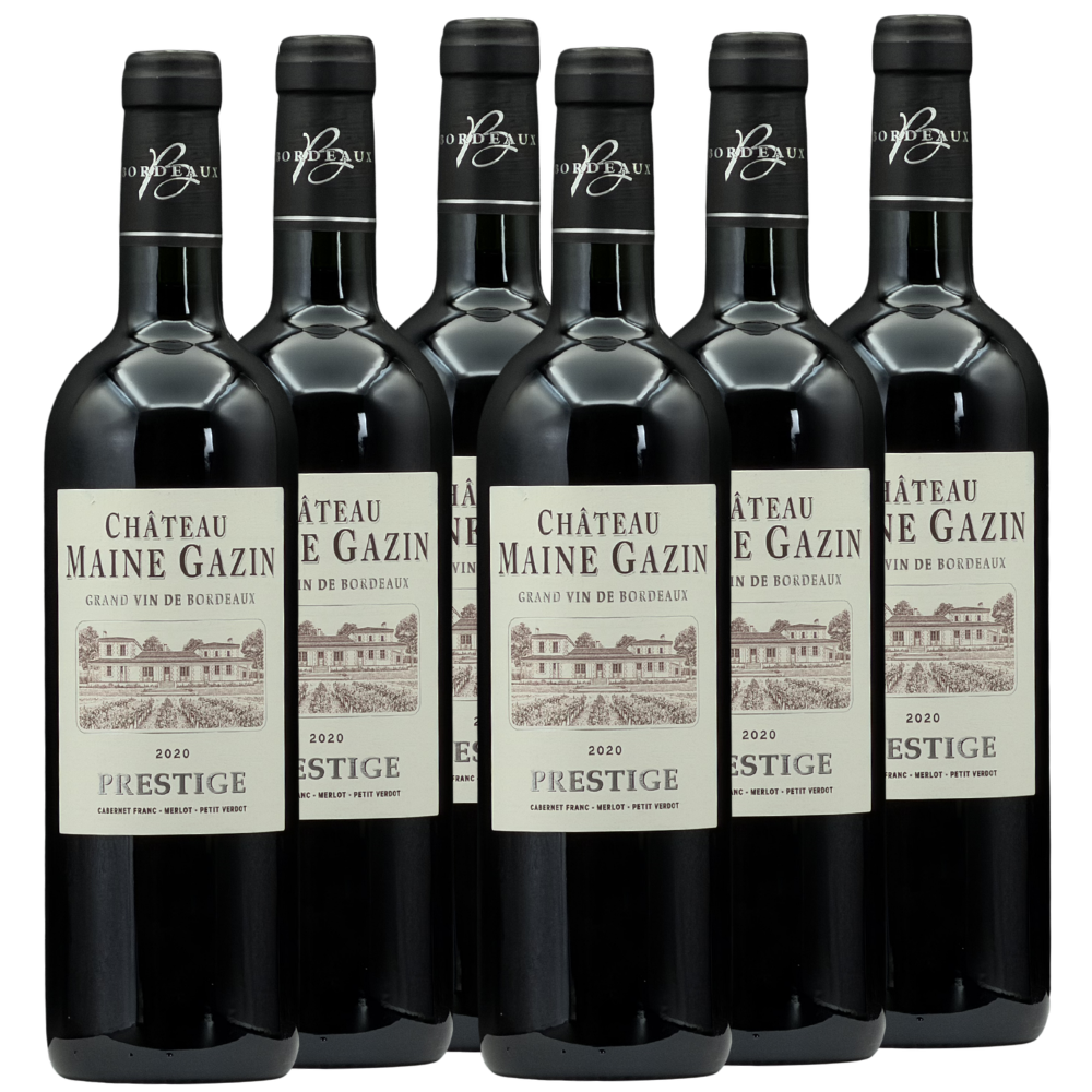 PRESTIGE 2020 Bordeaux Rouge (6 x 750ml)