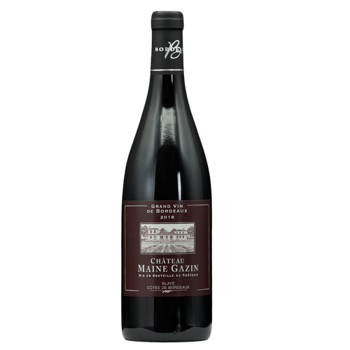 Bordeaux Rouge 2018   Carton de 6 bouteilles de 750ml