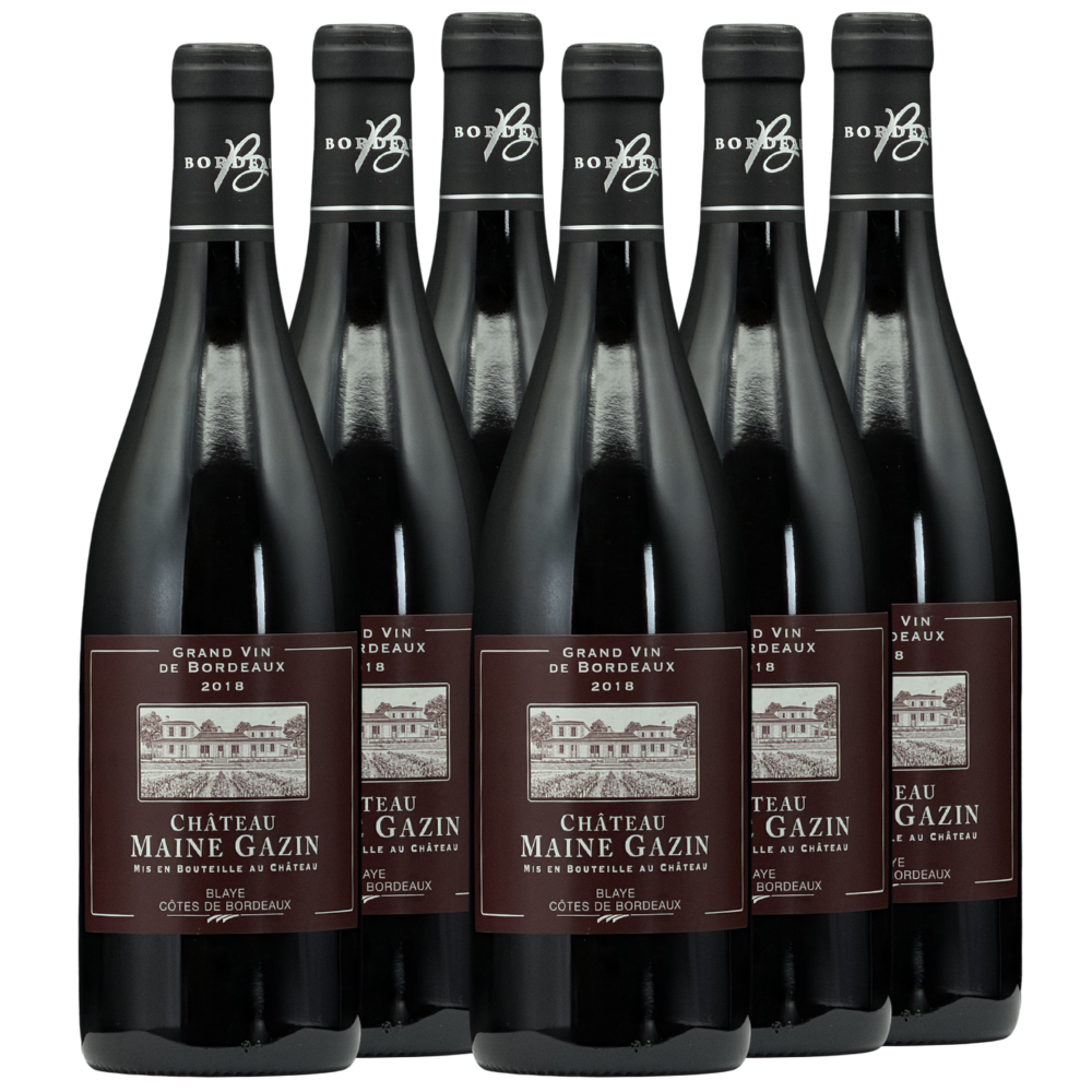 Bordeaux Rouge 2018 (6 x 750ml)